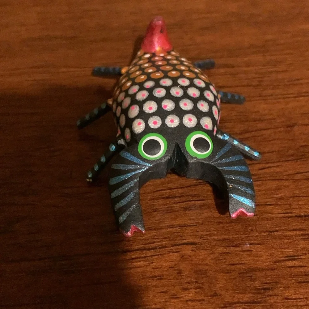 Colorful Fish-Shaped Pet Toy, one of a kind! Handmade made!